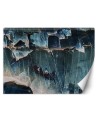 The most fashionable Wallpapers - Glass blue abstract | FEEBY