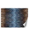 Modern Wallpaper - Abstract blue and brown pattern | FEEBY
