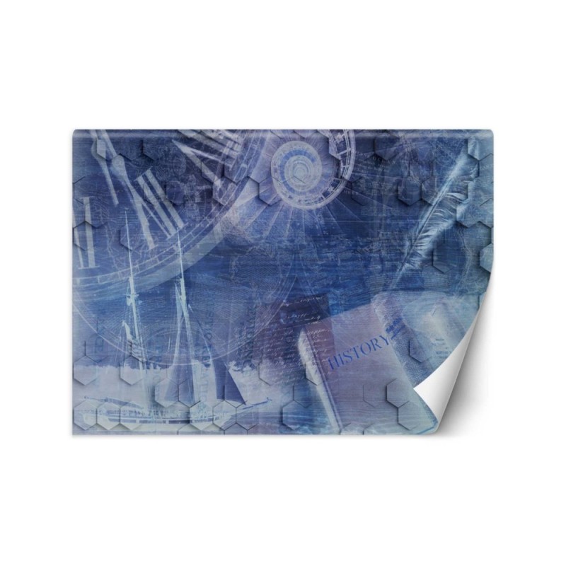 Unique Wallpapers - Clock abstract | FEEBY