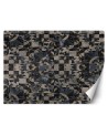 Wallpapers - Grey brown geometric fantasy | FEEBY