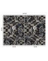 Wallpapers - Grey brown geometric fantasy | FEEBY