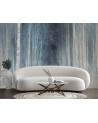 Modern Wallpaper - Blue forest Trees | FEEBY