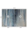 Modern Wallpaper - Blue forest Trees | FEEBY