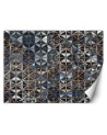 Modern Wallpapers - Blue glass mosaic tiles | FEEBY