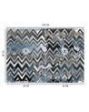 Modern Wallpapers - Zigzags gold glamour pattern | FEEBY