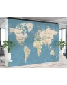 Children's Wallpapers - Political map of the world | FEEBY