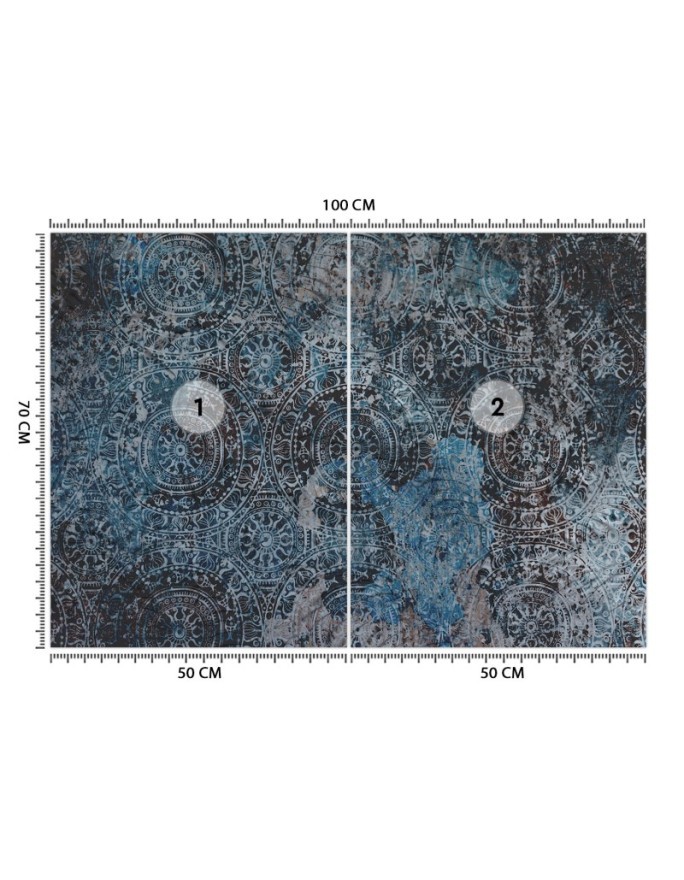 Exclusive Wallpapers - Mandala vintage | FEEBY