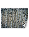Stylish Wallpapers - Mandala Shapes Blue | FEEBY