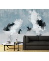 Nature Wallpapers - Two herons abstract | FEEBY