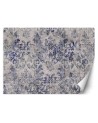 Stylish Wallpapers - Portuguese tiles blue ornament background | FEEBY