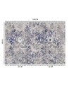 Stylish Wallpapers - Portuguese tiles blue ornament background | FEEBY