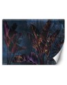 Exotic Wallpapers - Banana Leaf Violet Blue | FEEBY