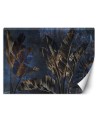 Exotic Wallpapers - Banana Leafs Yellow Blue | FEEBY