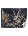Exotic Wall Murals - Banana Leafs White | FEEBY
