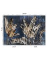 Exotic Wall Murals - Banana Leafs White | FEEBY