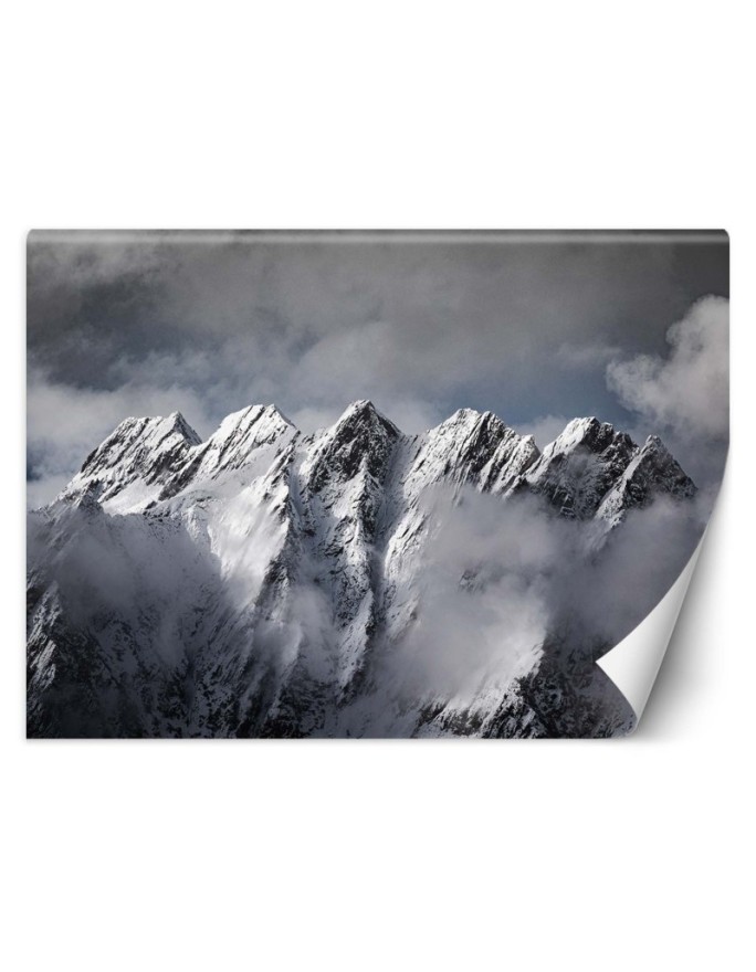 Wall mural Mountains in winter