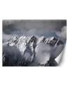 Inspirational wall murals - Mountain winter landscape | FEEBY