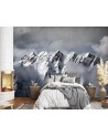 Inspirational wall murals - Mountain winter landscape | FEEBY