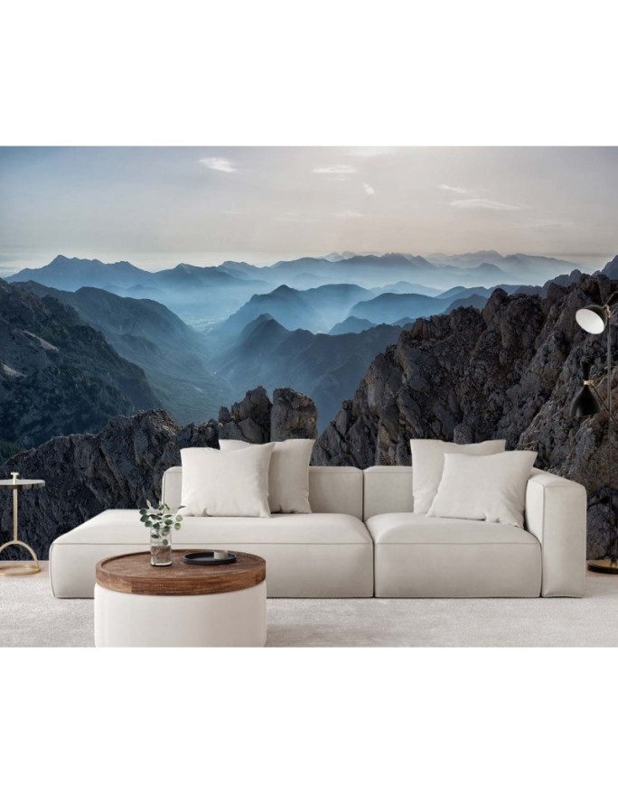 Original wall murals - Mountain landscape nature | FEEBY