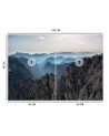 Original wall murals - Mountain landscape nature | FEEBY