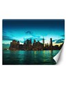 Modern wall murals - Manhattan sunset | FEEBY