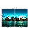 Modern wall murals - Manhattan sunset | FEEBY