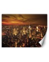 Modern murals for the living room - New York Manhattan | FEEBY