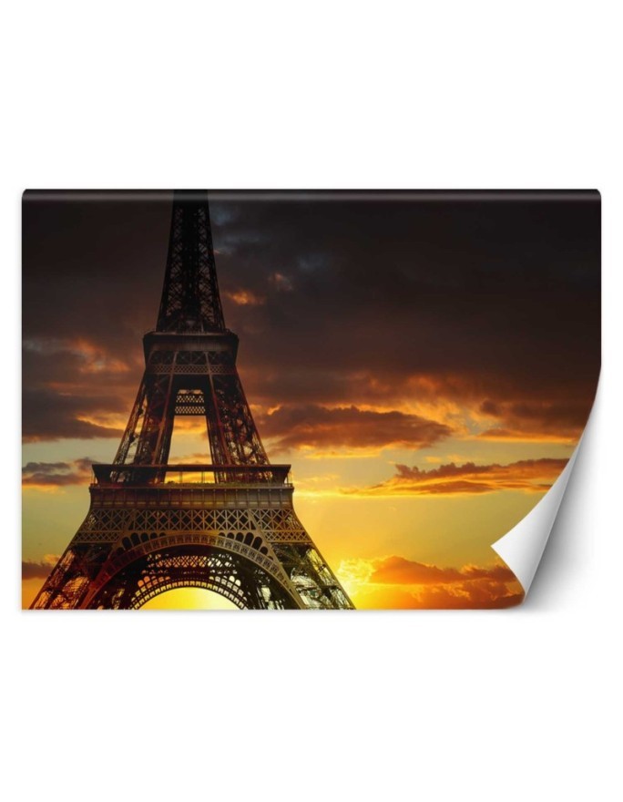 Modern wall murals - Eiffel Tower sunset | FEEBY