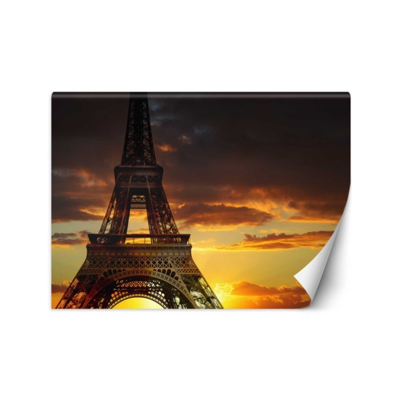 Modern wall murals - Eiffel Tower sunset | FEEBY