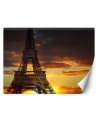Modern wall murals - Eiffel Tower sunset | FEEBY