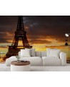 Modern wall murals - Eiffel Tower sunset | FEEBY