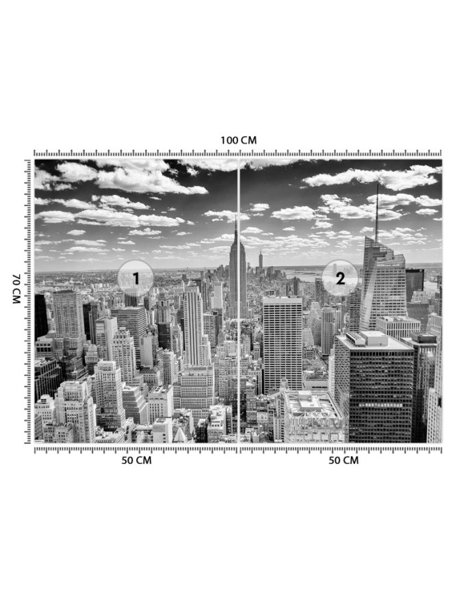 Architectural Wallpapers - Manhattan skyline | FEEBY