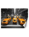 Original Wallpapers for the living room - New York City taxis | FEEBY