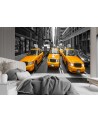 Original Wallpapers for the living room - New York City taxis | FEEBY
