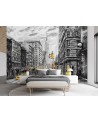 Inspirational Wallpapers for the living room - New York taxi | FEEBY