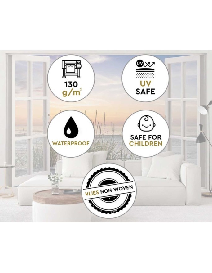 Inspirational Wallpapers for the living room - New York taxi | FEEBY