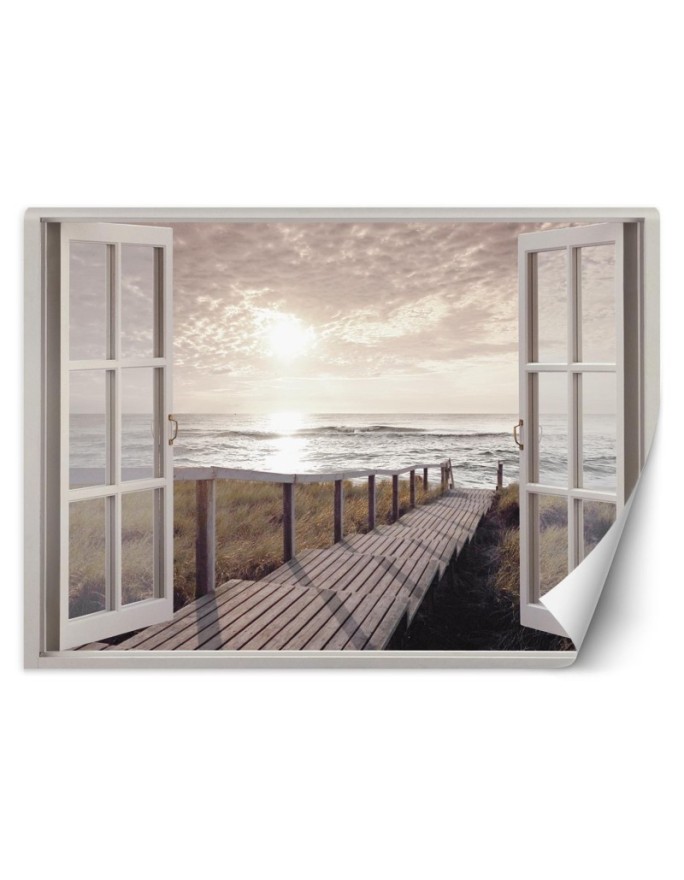 Wall mural Beach landscape...