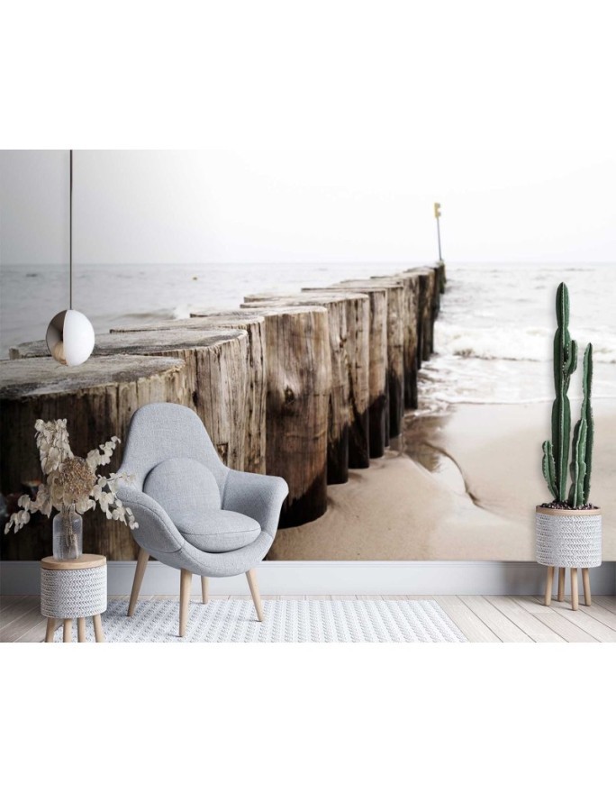 Modern Wallpapers - Waves by the sea | FEEBY