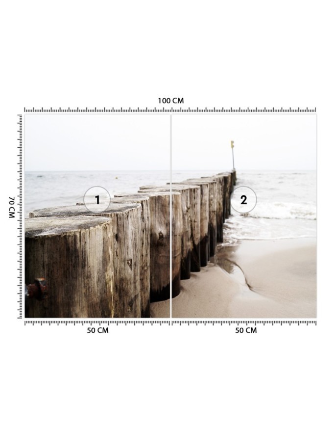 Modern Wallpapers - Waves by the sea | FEEBY