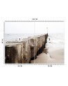 Modern Wallpapers - Waves by the sea | FEEBY