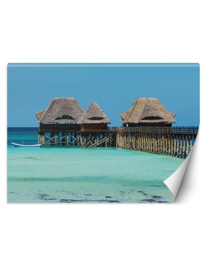 Unique wall murals - Tropical beach | FEEBY
