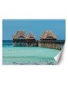 Unique wall murals - Tropical beach | FEEBY