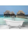 Unique wall murals - Tropical beach | FEEBY
