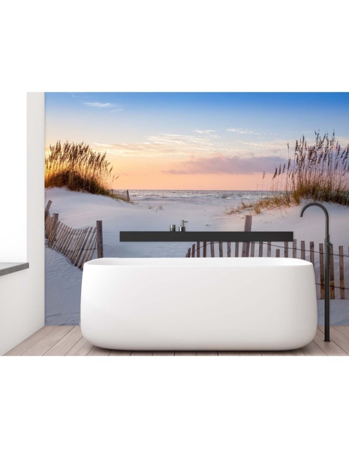 Beautiful wall mural - Beach on the Baltic Sea | FEEBY