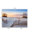 Beautiful wall mural - Beach on the Baltic Sea | FEEBY