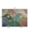 Designer wall murals for the living room - Pastel fans | FEEBY