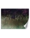 Decorative wall mural - Imitation concrete trees | FEEBY
