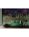 Decorative wall mural - Imitation concrete trees | FEEBY