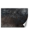 Elegant wall mural for the living room - Trees concrete structure | FEEBY