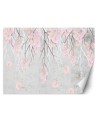 Beautiful wall murals for living room - Falling leaves | FEEBY